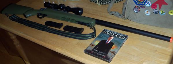 The VSR-10 I'm Selling, The DVD case it to show scale.