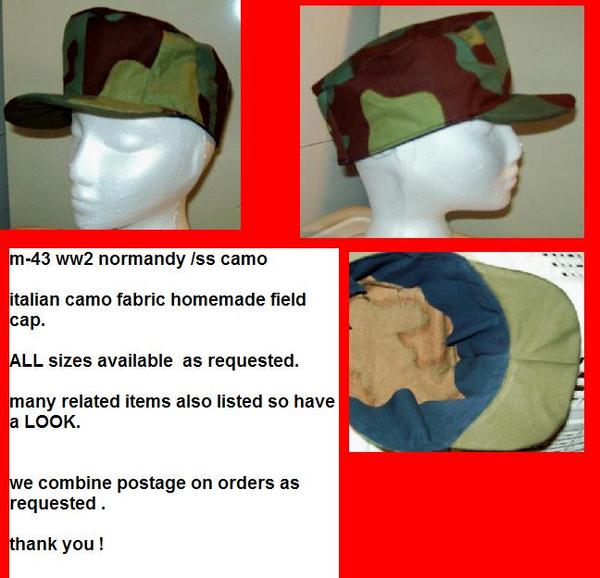 italian camo hat 1