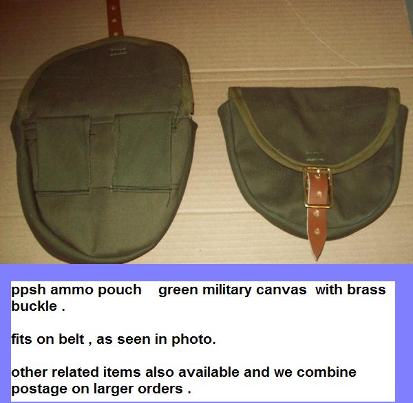 ppsh pouch