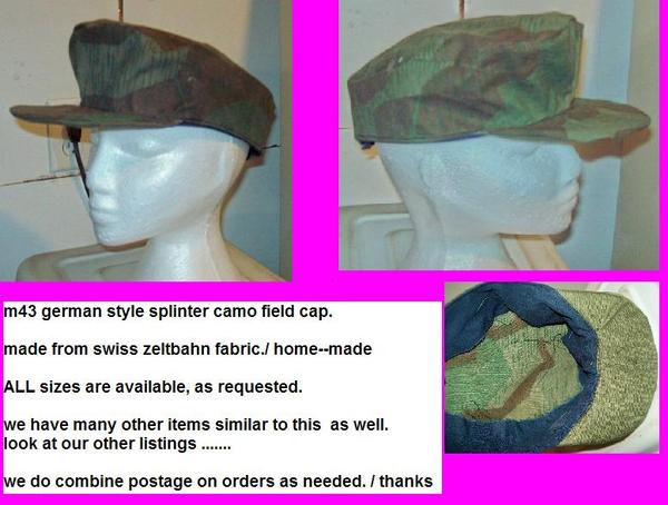 splinter camo hat 1