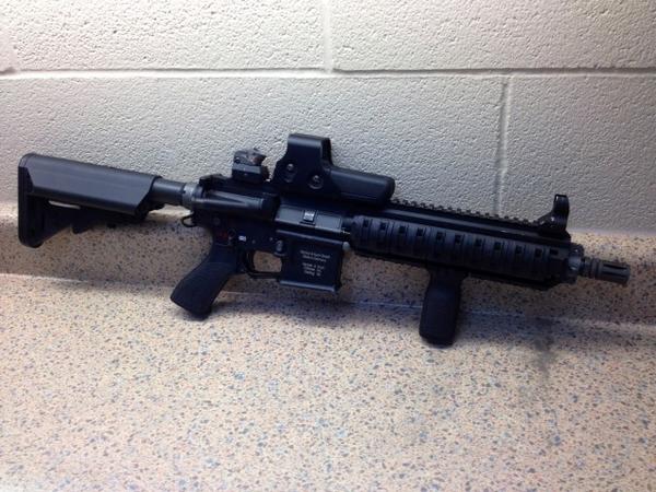 WE HK416 carbine