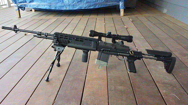 G&G M14 EBR