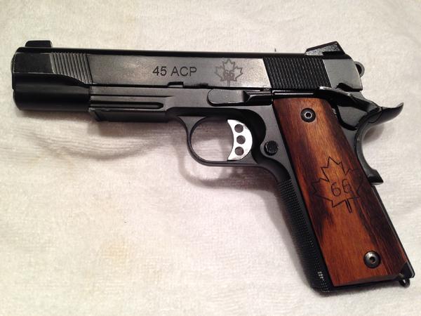 KJW 1911 Les Baer