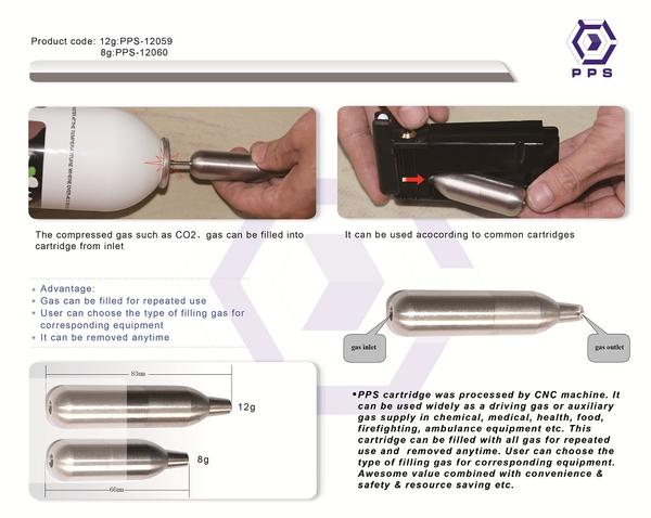 pps 12g gas tank 1000