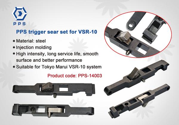 Trigger set PPS 14003 VSR 10 1500