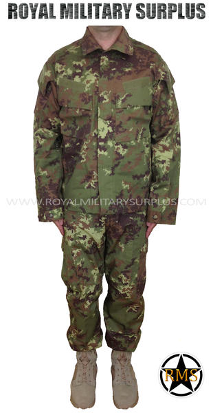 Uniform (Vegetato)
www.royalmilitarysurplus.com