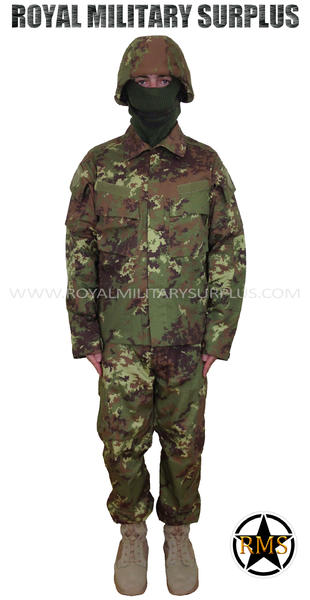 Kit (Infantry Light)   Vegetato
www.royalmilitarysurplus.com