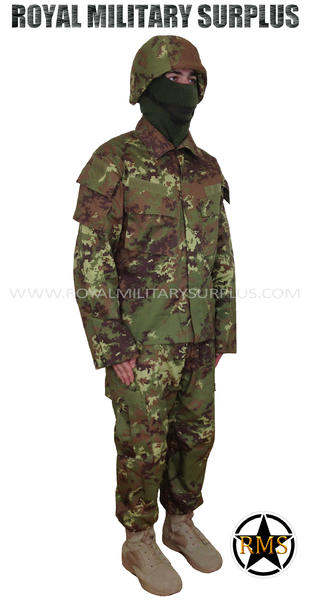 Kit (Infantry Light)   Vegetato
www.royalmilitarysurplus.com