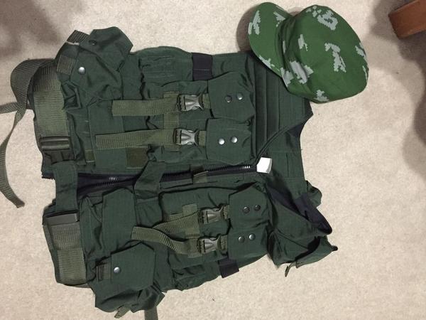 "Russian?" tactical vest